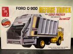 AMT 1/25 Ford C-900 Refuse Truck 1247/12, Hobby en Vrije tijd, Overige merken, Groter dan 1:32, Nieuw, Ophalen of Verzenden