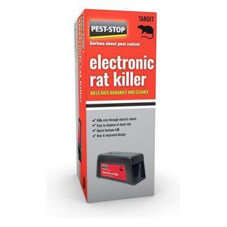 Pest-Stop elektrische rattenval (Batterijen), Dieren en Toebehoren, Overige Dieren-accessoires, Nieuw, Verzenden