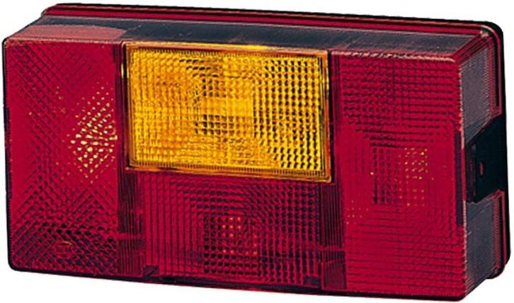 Hella Achterlicht Rem/ Knipper/ Kenteken/ Mist Opbouw Links, Caravans en Kamperen, Kampeeraccessoires, Nieuw, Ophalen of Verzenden