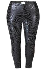 ZHENZI legging Freda zebra glans Maat:, Verzenden, Nieuw, Overige kleuren