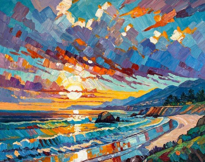 Katharina Husslein - Watching the sun go down with you, Antiek en Kunst, Kunst | Designobjecten