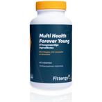 Fittergy Supplements Multi Health Forever Young 60 tabletten, Nieuw, Verzenden