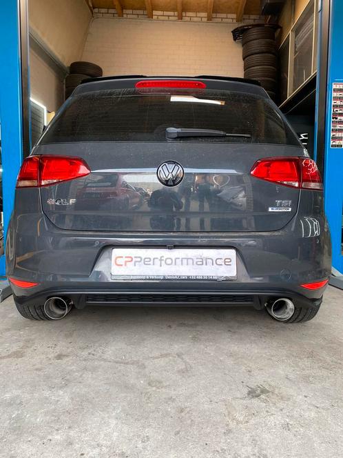 GTI GTE sport uitlaat einddemper delete golf 6 7 7.5 8, Auto-onderdelen, Uitlaatsystemen, Nieuw, 12 maanden garantie, Alfa Romeo