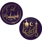 Etiket | Cadeauetiket | papier | Eid Mubarak | 45mm | assor, Ophalen of Verzenden