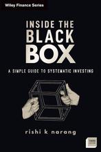 9781119931898 Wiley Finance- Inside the Black Box, Boeken, Verzenden, Nieuw, Rishi K. Narang