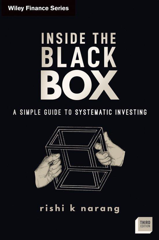 9781119931898 Wiley Finance- Inside the Black Box, Boeken, Economie, Management en Marketing, Nieuw, Verzenden