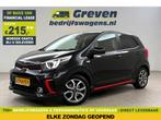 Kia Picanto 1.0 MPi GT-Line Camera Cruise Carplay Leder NAP, Auto's, Zwart, Handgeschakeld, Nieuw, Picanto