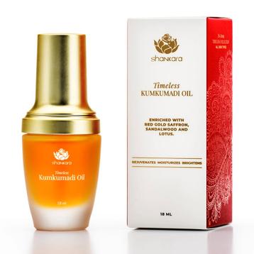 Kumkumadi Oil Tridosha Timeless 18 ml - Shankara beschikbaar voor biedingen
