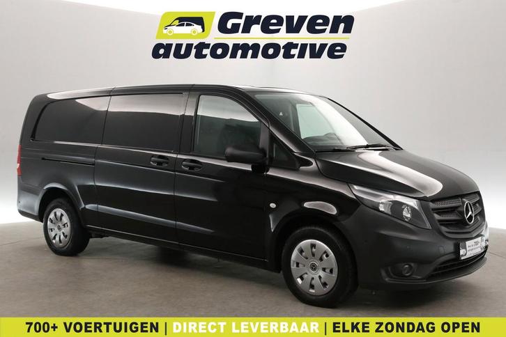 Zakelijke Lease |  Mercedes-Benz Vito 116 CDI Extra Lang, Auto's, Bestelauto's, Onderhoudsboekje, Lease, Handgeschakeld, Overige kleuren