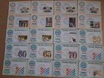 Nederland 1962/2010 - Selectie 1° dag Uitgifte en, Postzegels en Munten, Postzegels | Nederland, Gestempeld