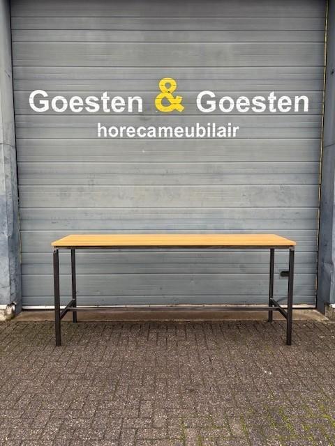 Gebruikte Bartafel - T1620 Vintage/Café, Huis en Inrichting, Tafels | Eettafels, Ophalen