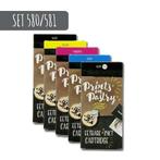 Eetbare Inkt Cartridge complete set XL (PGI580/CLI581), Verzenden, Nieuw
