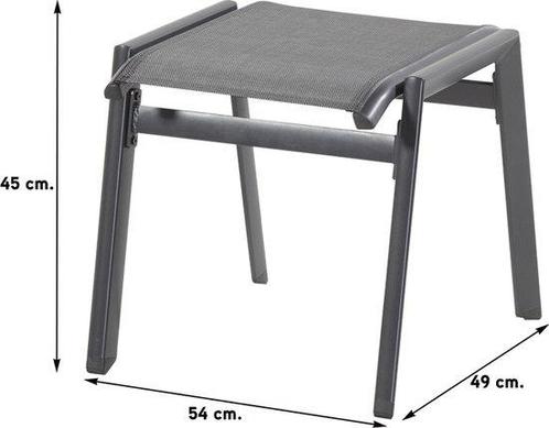 Hartman Aruba Hocker voetenbank, Tuin en Terras, Tuinsets en Loungesets, Verzenden