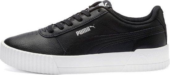 PUMA Carina L Dames Sneakers - Puma Black-Puma White-Puma, Kleding | Dames, Schoenen, Verzenden