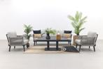 Durban/Medina verstelbare stoel-bank loungeset - 4-delig, Verzenden, Nieuw, Overige materialen, Loungeset