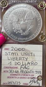 Verenigde Staten. 1 Dollar 2000 Liberty, 1 Oz (.999)