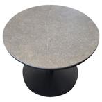 San Sebastian bijzettafel 59xH45-65 cm rond aluminium, Tuin en Terras, Tuintafels, Ophalen of Verzenden, Nieuw, Aluminium