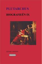 9789076792279 Maior-serie Biografieen 9 -   Biografieen IX, Verzenden, Nieuw, Plutarchus