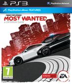 Playstation 3 Need for Speed: Most Wanted, Spelcomputers en Games, Verzenden, Zo goed als nieuw