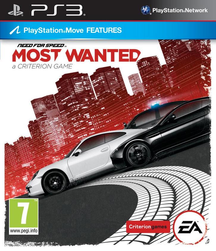 Playstation 3 Need for Speed: Most Wanted, Spelcomputers en Games, Games | Sony PlayStation 3, Zo goed als nieuw, Verzenden