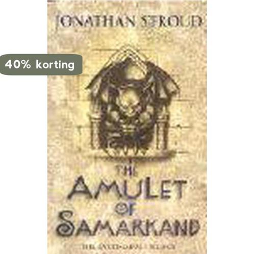 Amulet Of Samarkand 9780552552578 Jonathan Stroud, Boeken, Overige Boeken, Gelezen, Verzenden