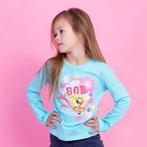 Spongebob longsleeve turquoise-Maat 116, Nieuw, Verzenden