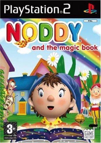 Noddy and the Magic Book (PS2 Games) (Playstation 2), Spelcomputers en Games, Games | Sony PlayStation 2, Zo goed als nieuw, Ophalen of Verzenden