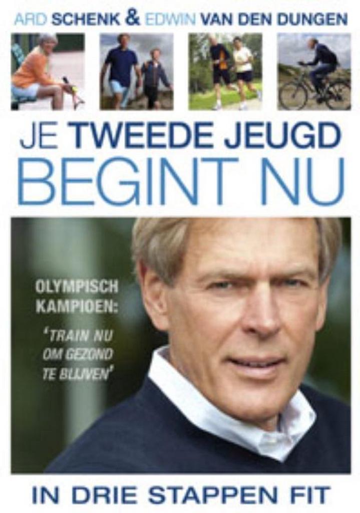 Je tweede jeugd begint nu 9789461620736 Ard Schenk, Boeken, Schoolboeken, Gelezen, Verzenden