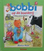XL Bobbi op de boerderij/ boek voor peuters en kleuters/ om, Boeken, Verzenden, Zo goed als nieuw, Monica Maas