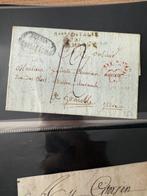 Frankrijk - Set van 65 brieven (waaronder cursief,, Postzegels en Munten, Gestempeld