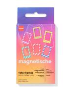 HEMA Magnetische fotoframes streep - 6 stuks, Verzenden, Nieuw