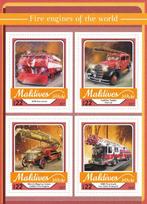 Malediven - 2017 - Brandweer - Postfris, Postzegels en Munten, Postzegels | Thematische zegels, Verzenden, Postfris, Auto's