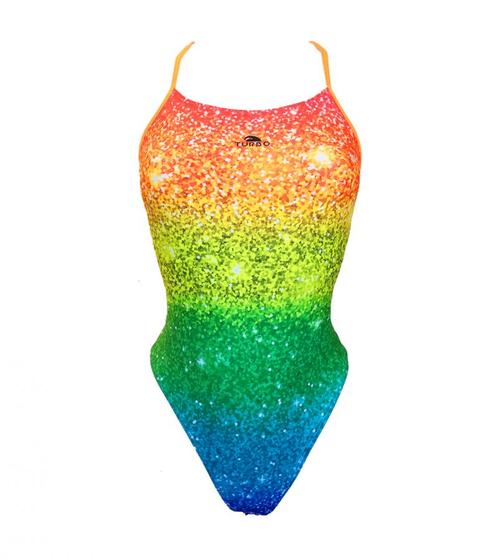 Special Made Turbo Sportbadpak Synchro Glitter, Kleding | Dames, Badmode en Zwemkleding, Nieuw, Verzenden