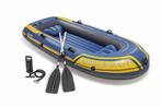 Intex Opblaasboot Challenger 3 Set driepersoons, Watersport en Boten, Ophalen of Verzenden, Nieuw