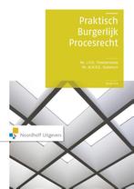 Praktisch burgerlijk procesrecht 9789001846138, Zo goed als nieuw