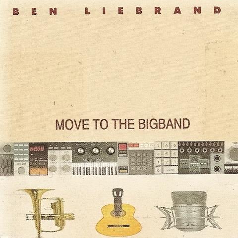 3 inch cds - Ben Liebrand - Move To The Bigband, Cd's en Dvd's, Cd Singles, Zo goed als nieuw, Verzenden