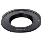 K&F Adapter Canon EOS Camera naar M42-Mount Lens, Ophalen of Verzenden, Nieuw