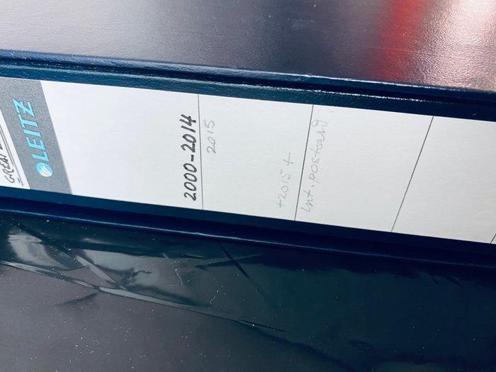 Groot-Brittannië 2000/2015 - Collectie Engeland in Davo LX +, Postzegels en Munten, Postzegels | Europa | UK