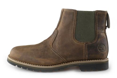 Timberland Chelsea Boots in maat 44 Bruin | 10% extra, Kleding | Heren, Schoenen, Bruin, Gedragen, Boots, Verzenden