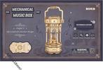 Robotime Victorian Lantern Muziekdoos DIY 3D Houten Model..., Verzenden, Nieuw