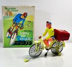 ME-830 - Blikken speelgoed - 1960s Safety First Bicycle