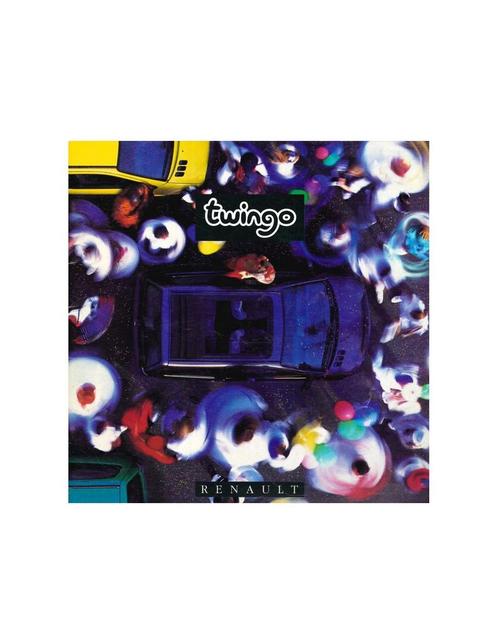 1994 RENAULT TWINGO BROCHURE NEDERLANDS, Boeken, Auto's | Folders en Tijdschriften, Renault