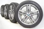 BMW X1 F48 X2 F39 18 inch M velgen 570 + Winterbanden Pirell, Auto-onderdelen, Banden en Velgen, 18 inch, Gebruikt, Velg(en), Winterbanden