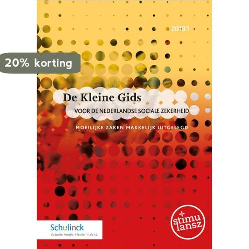 De Kleine Gids voor de Nederlandse sociale zekerheid 2018.1, Boeken, Wetenschap, Gelezen, Verzenden