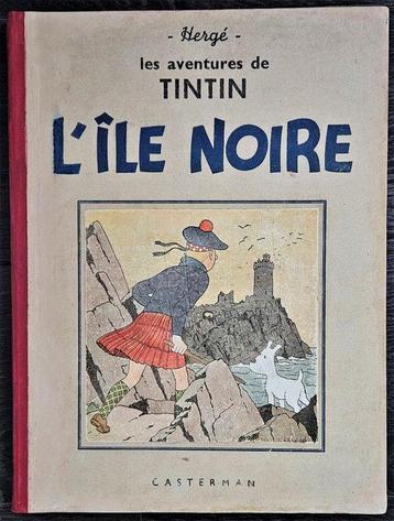 Tintin T7 - Lîle Noire (A17 bis) - C - 1 Album (hersteld) - beschikbaar voor biedingen