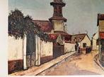 Maurice Utrillo (1883-1955) - Le vieux moulin en Rue de, Antiek en Kunst