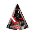 Star Wars Heroes Feesthoedjes 6st, Verzenden, Nieuw