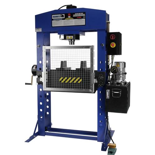 75Ton Werkplaatspers Elektrisch- Hydraulisch, Doe-het-zelf en Verbouw, Gereedschap | Overige machines, Nieuw, Verzenden