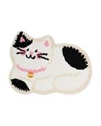 HEMA Vloerkleed 40.5x60cm kat, Verzenden, Nieuw