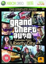 Grand Theft Auto IV Episodes From Liberty City (GTA 4) (L..., Spelcomputers en Games, Games | Xbox 360, Ophalen of Verzenden, Zo goed als nieuw